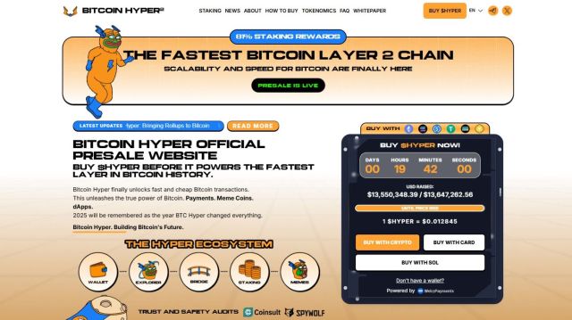 Bitcoin Hyper presale