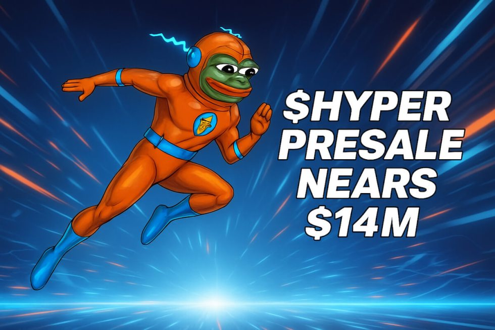 $HYPER Predicted to Jump 2390% Viral Presale Nears $14M