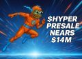 $HYPER Predicted to Jump 2390% Viral Presale Nears $14M