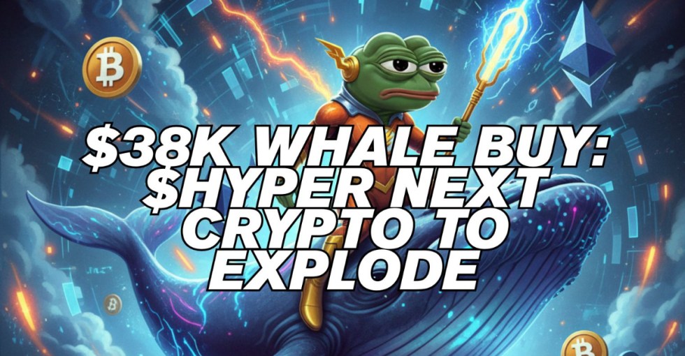 Bitcoin Hyper ($HYPER): This Next Gen Crypto Is Ready to Explode After a $38K Whale Buy