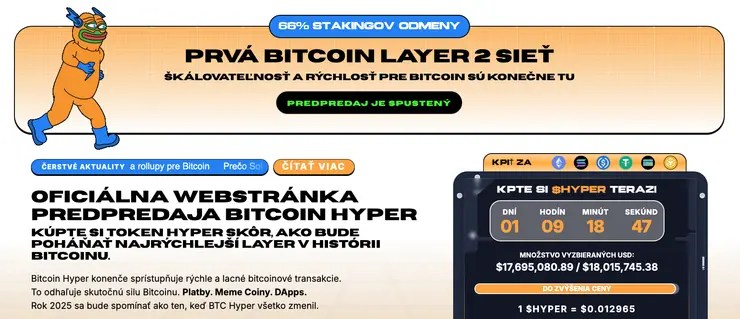 bitcoin hyper predpredaj top kryptomeny na nákup september