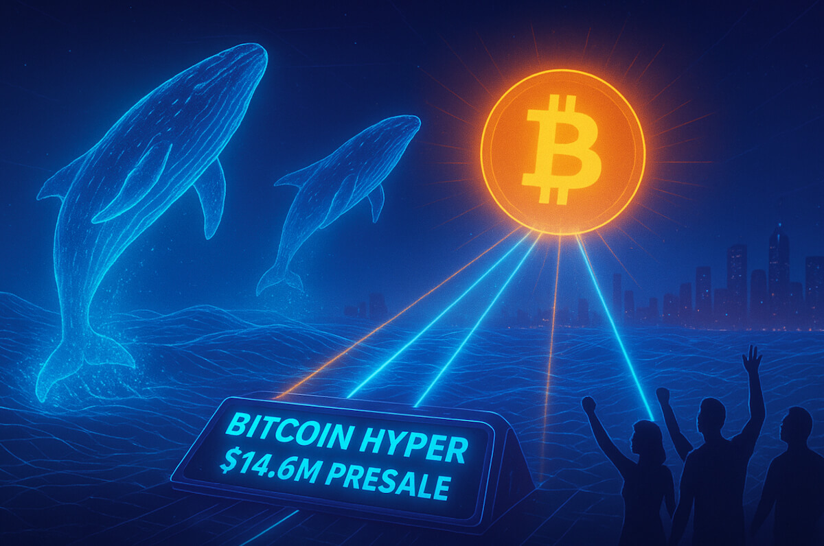 Whales Rush In As Bitcoin Hyper’s $14.6M Presale Becomes $BTC's Ticket to Mainstream Success