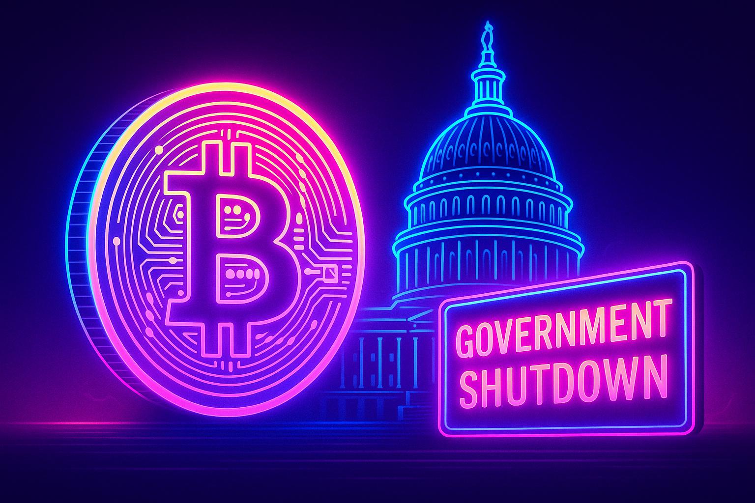 Bitcoin News: Was ein Shutdown der US-Regierung jetzt für den BTC Kurs bedeutet