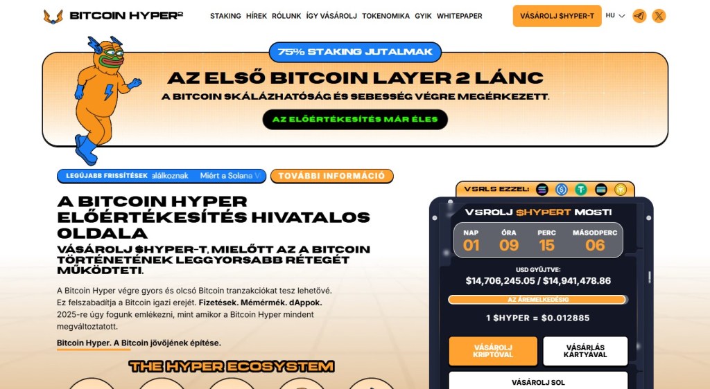 Miért vonzza a Hyper a tőkét (miközben az intézmények tétováznak)