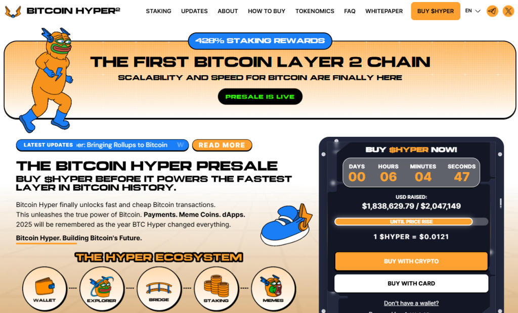 Bitcoin Hyper (HYPER): Revolucija u području AI i DeFi-ja