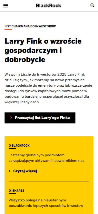 blackrock akcje blk