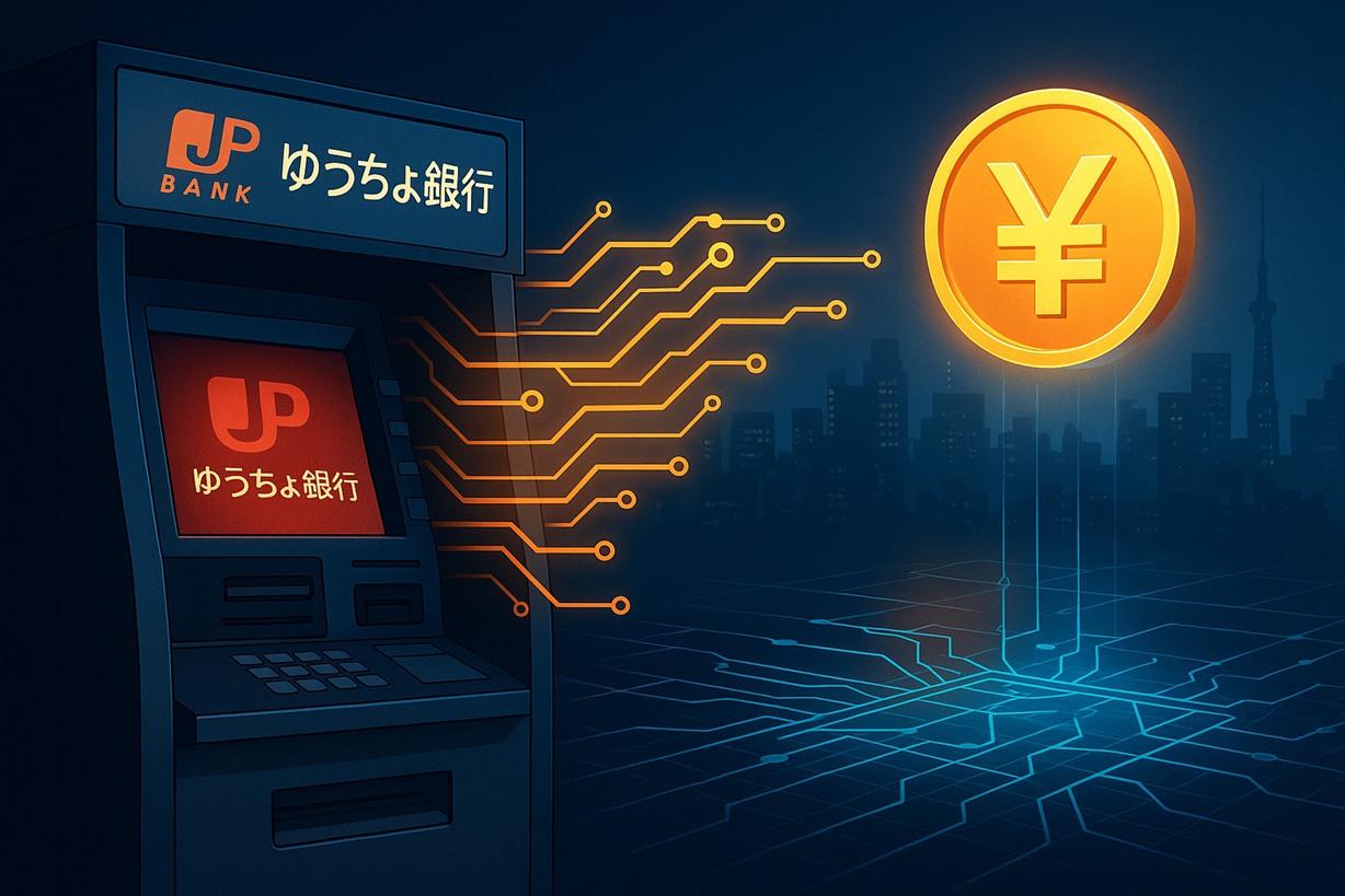 The Japan Post Bank to give a digital yen access to $ 1.3t