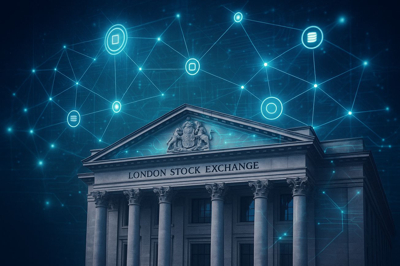 The LSEG eliminates the transfer of the Blockchain 1st on a computerized Microsoft platform