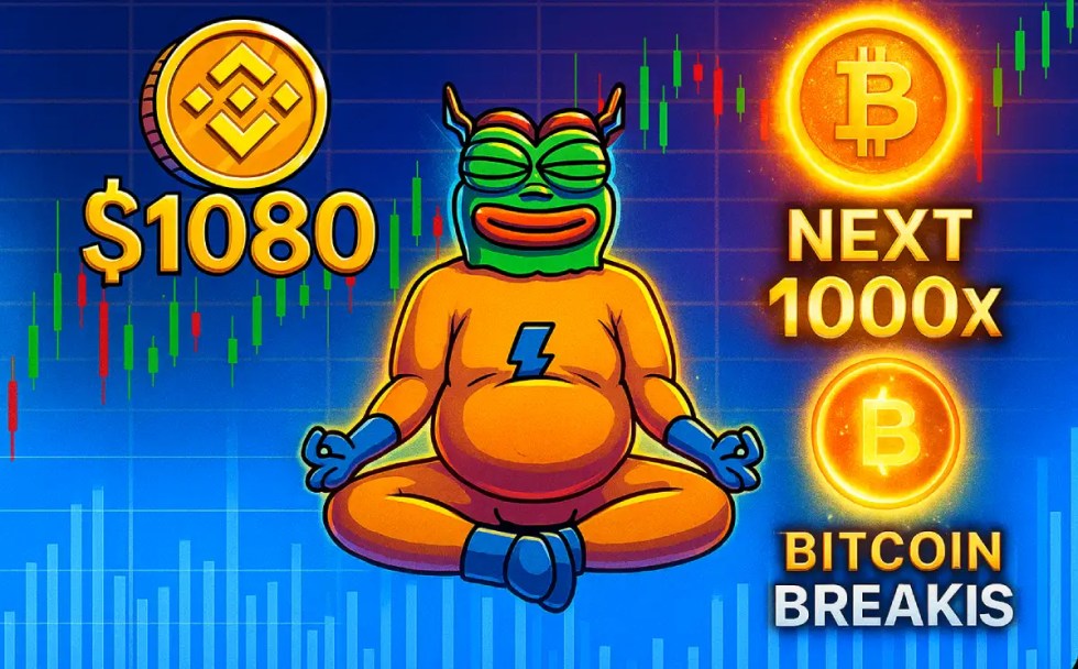 BNB、史上最高値1080ドル突破|仮想通貨 1000倍を狙う条件と注目の新星