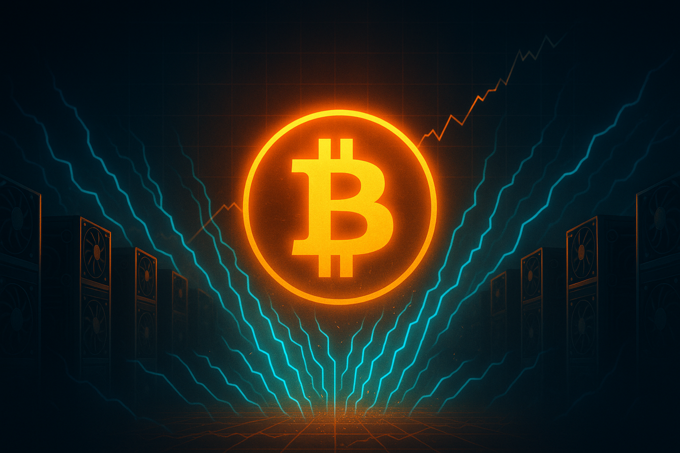 Bitcoin Hashrate puts a new record even in ATH