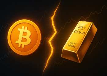 Биткоин и золото