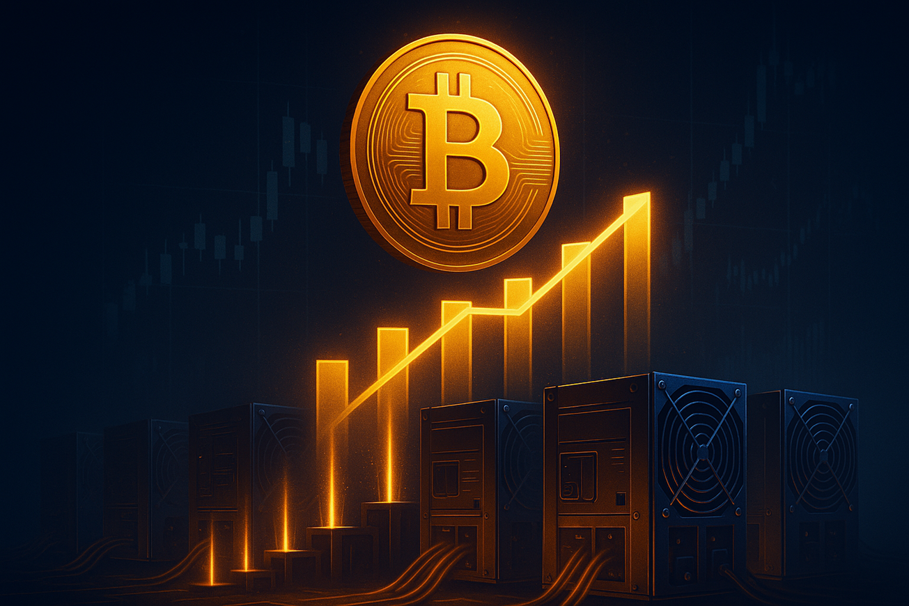 Bitcoin difficulty increases for seven times on Wednesday