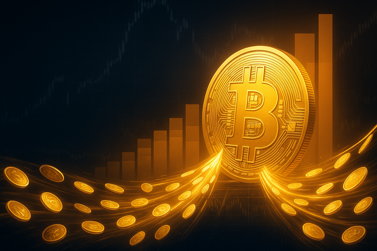 Bitcoin Cycle Inflows Hit 8 Billion—How Past Cycles Stack