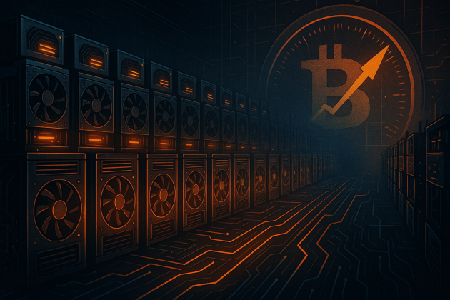 Bitcoin Miners Brace For 5% Difficulty Spike To Fresh Record