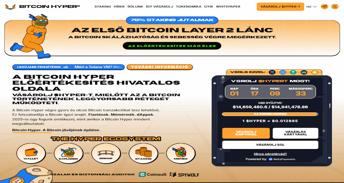 Bitcoin Hyper (HYPER)