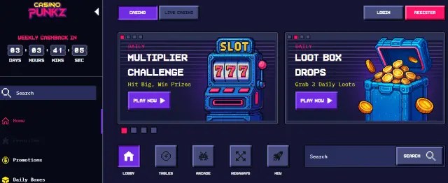 casinopunkz kryptokasino
