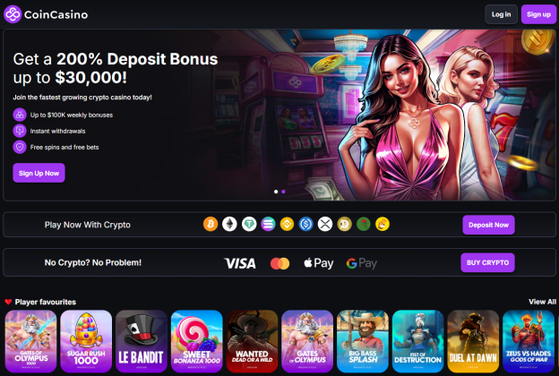 coin casino bitcoin casino