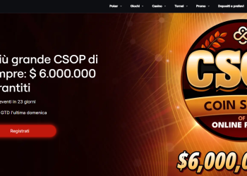 CoinPoker lancia la CSOP Series autunnale con montepremi di $6 milioni