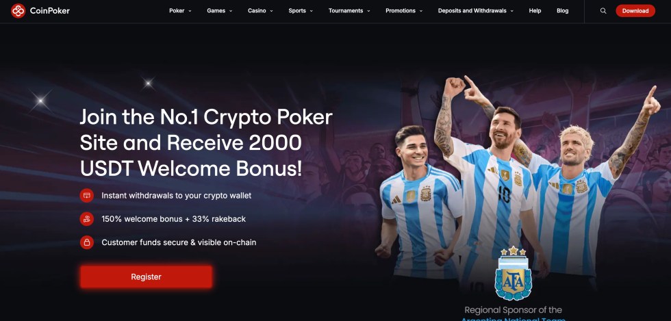 crypto casino CoinPoker