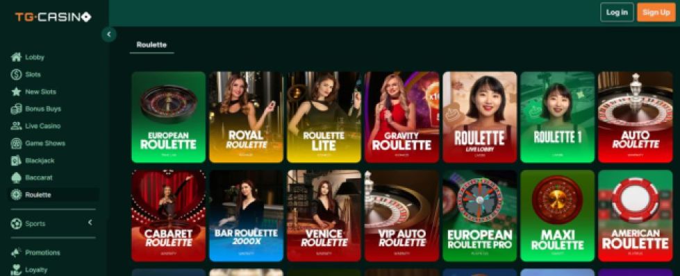 apostas telegram no TG Casino