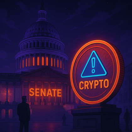 Senate Pushes Forward on Crypto Bill: Critics Question If Oversight Goes Too Far