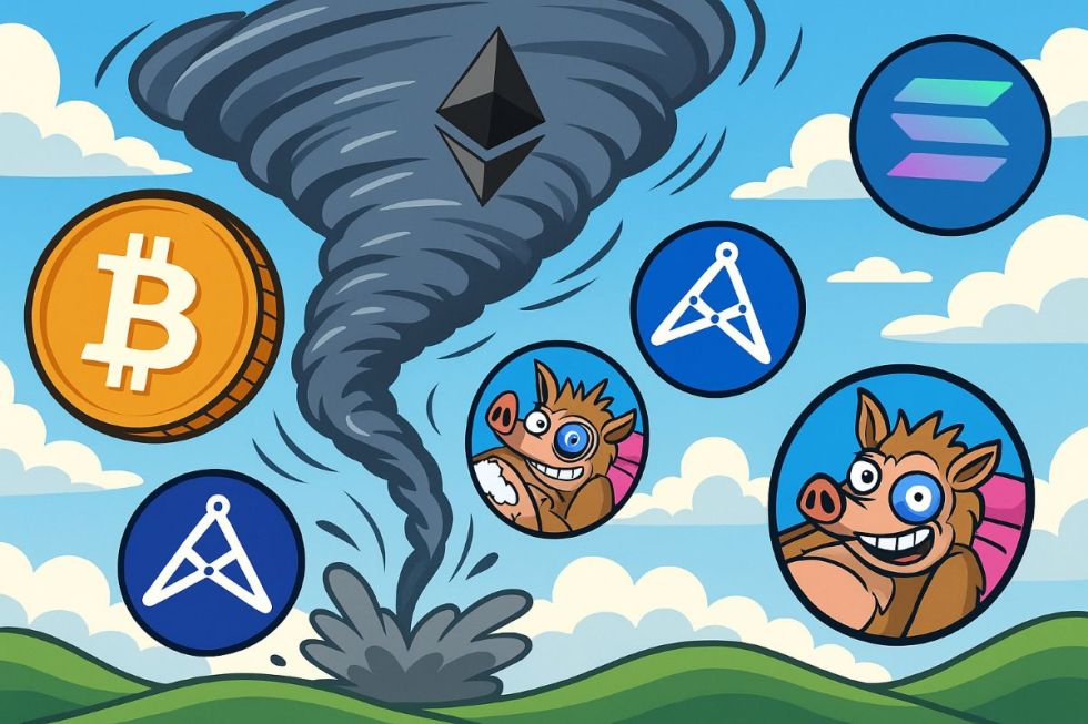 Market Crash or Market Chance? The Best Crypto to Diversify Amid Turbulence