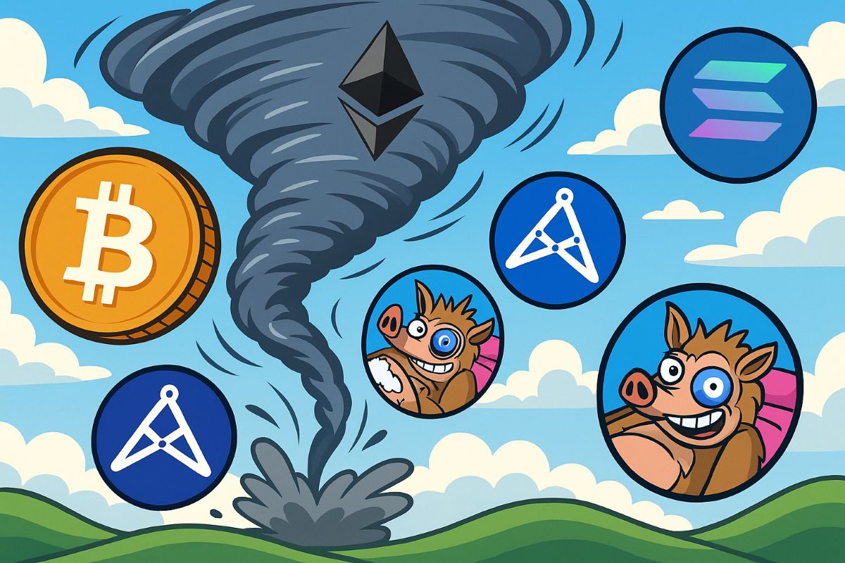 Market Crash or Market Chance? The Best Crypto to Diversify Amid Turbulence