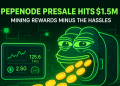 PEPENODE Presale Hits $1.5M: This GameFi Project Offers Mining Rewards Minus the Hassles