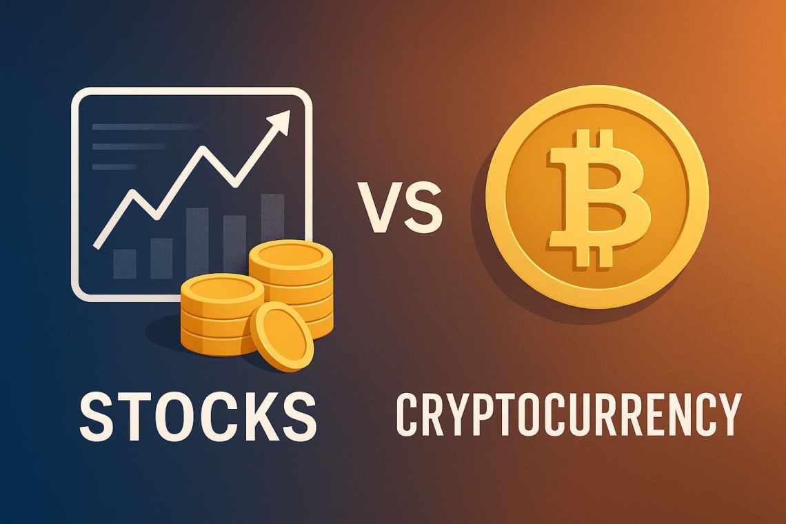 株と仮想通貨 どっちが儲かる