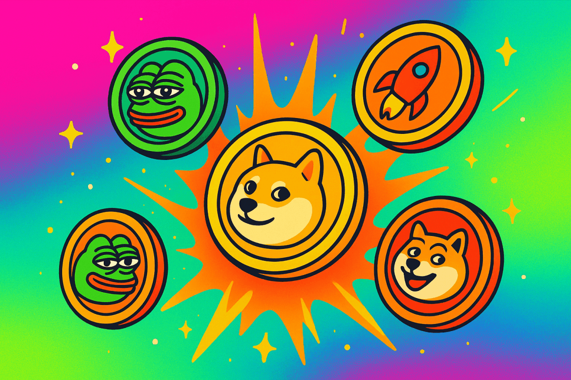 Crypto with Most Potential in 2025 and Beyond: Memecoins and Utility Tokens Not to Miss