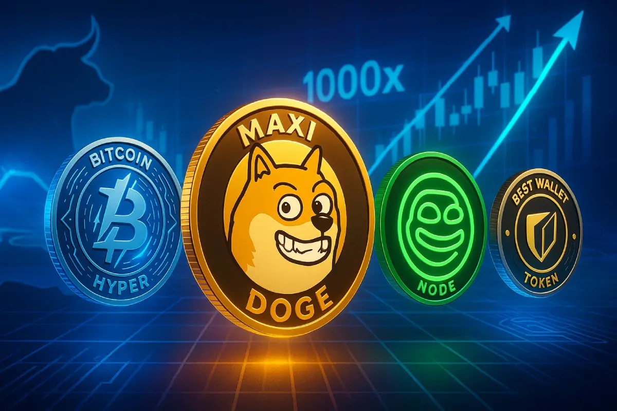 仮想通貨 1000倍：2025年に注目のベスト5【プレセール有力候補】