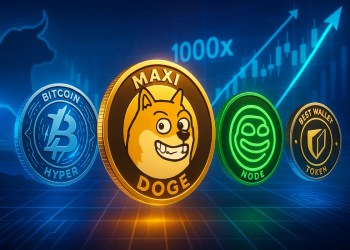 仮想通貨 1000倍：2025年に注目のベスト5【プレセール有力候補】
