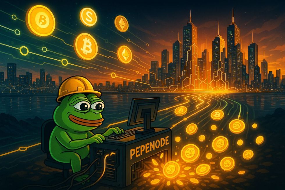 Crypto’s Q4 Sweet Spot: Legislation, Stablecoins and Rates Cut Fuel PEPENODE Presale