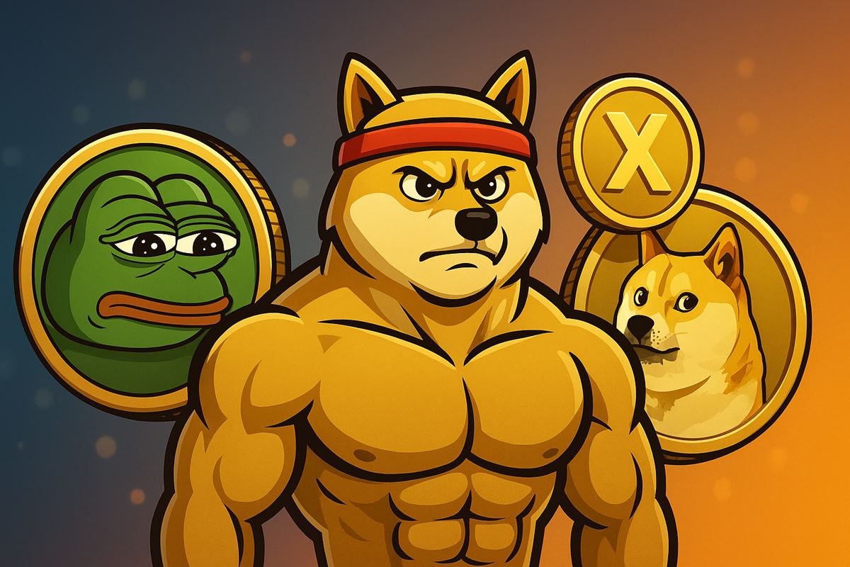 今買うべきミームコイン DogecoinとPepeが急落する中でMaxi Dogeに資金が集まる