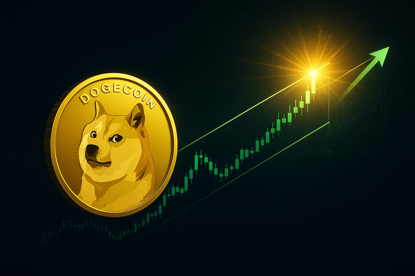dogecoin и график