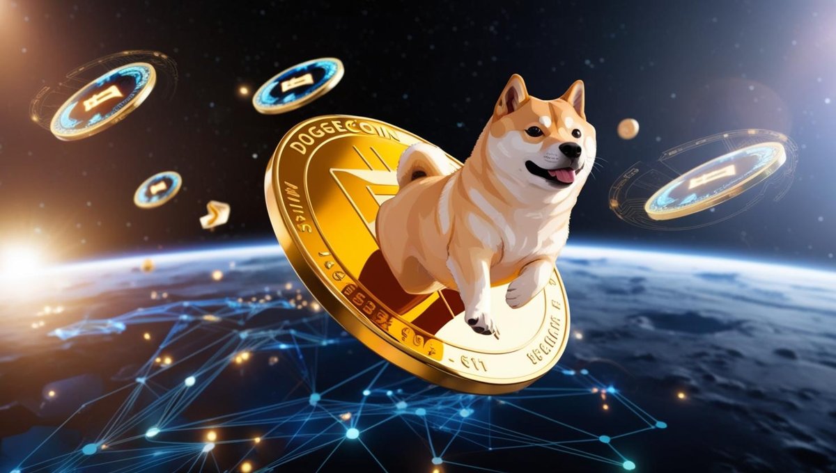 DOGE 17,68%-ot esett, miközben az új memecoinok hatalmas finanszírozást vonzanak