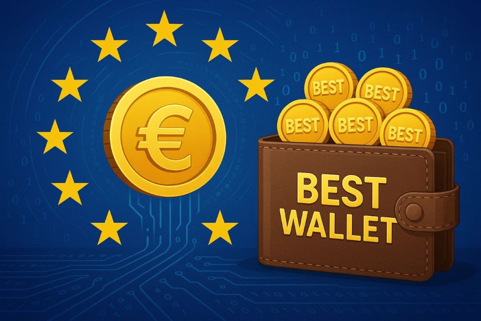 European Central Bank Pushes Digital Euro for Resilient Payments – Best Wallet Token Stands Out