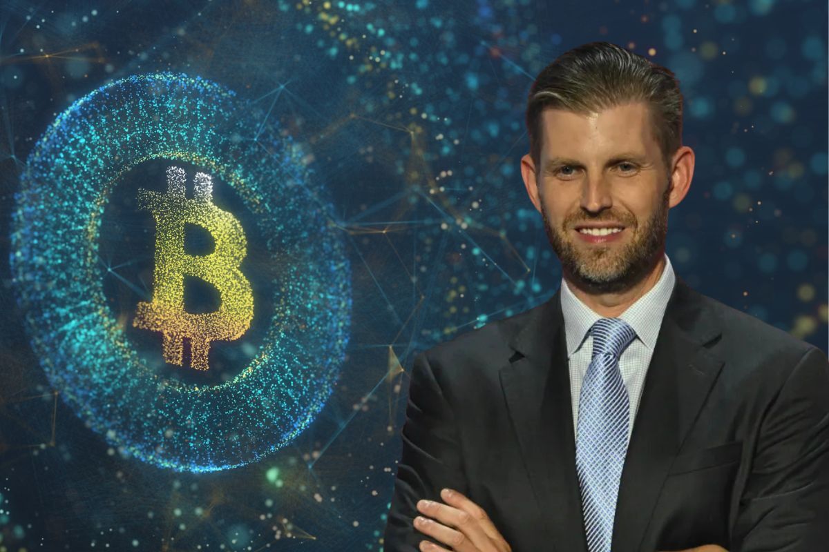Eric trump bitcoin