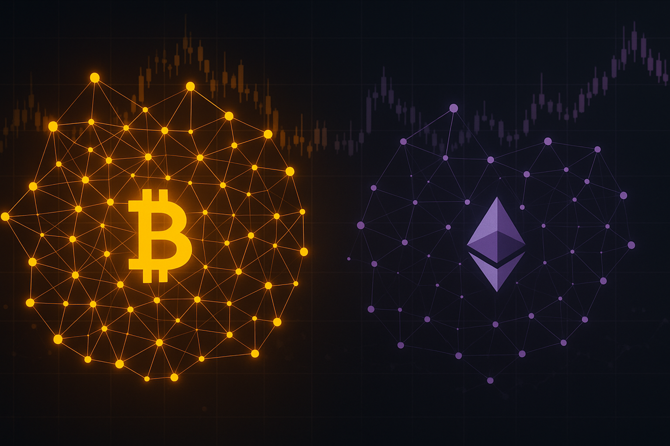 Edereum further driven by non-mind markets than Bitcoin: Data