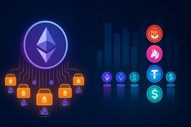 Just 10 Wallets Control Majority Of Ethereum Supply: How Do Other ETH Tokens Compare?