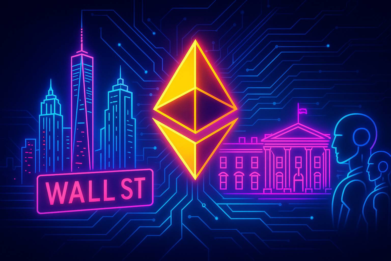 Ethereum News: BitMine, Wall Street und US-Politik setzen jetzt auf ETH