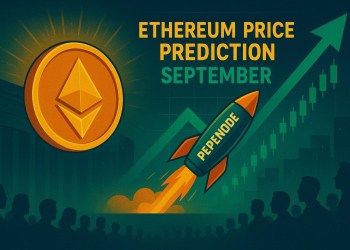 Ethereum Price Prediction for September Comes In as Pepenode Looks Like the Next 1000x Crypto