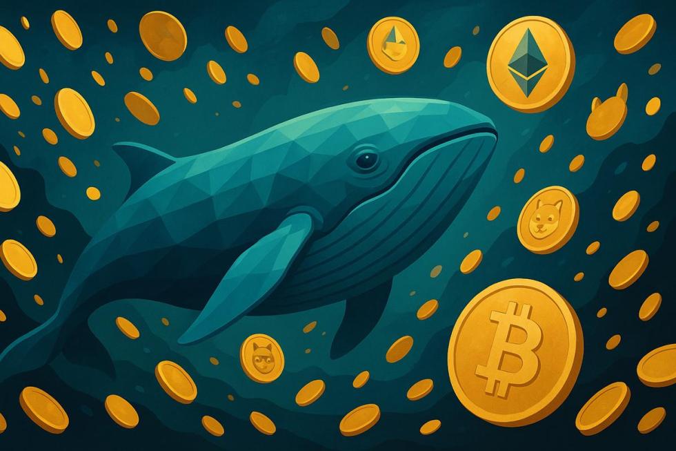 プレセールで割安に購入し、将来のクリプトクジラになる方法:新しい仮想通貨で資産形成を狙う