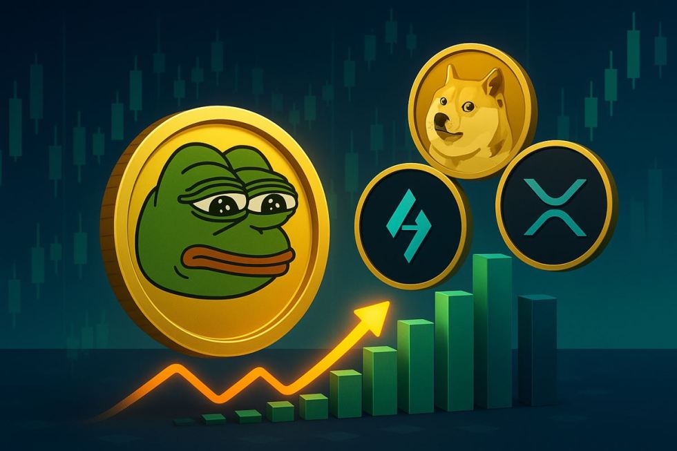PEPENODEがHyperliquid、Dogecoin、XRPを上回る理由