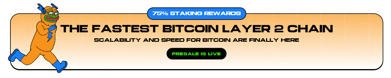 Schnellste Bitcoin -Schicht -2 -Kette