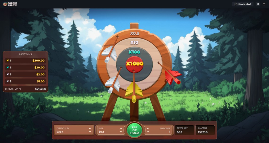 Forest Arrow Casino Game – Play Online for Real Money in 2025