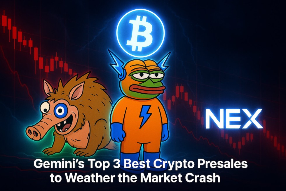 Gemini Picks 3 Best Crypto Presales to Weather the Market Crash