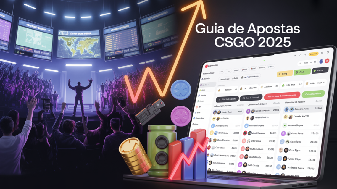 Apostas CSGO: como funcionam e melhores sites para jogar em 2025