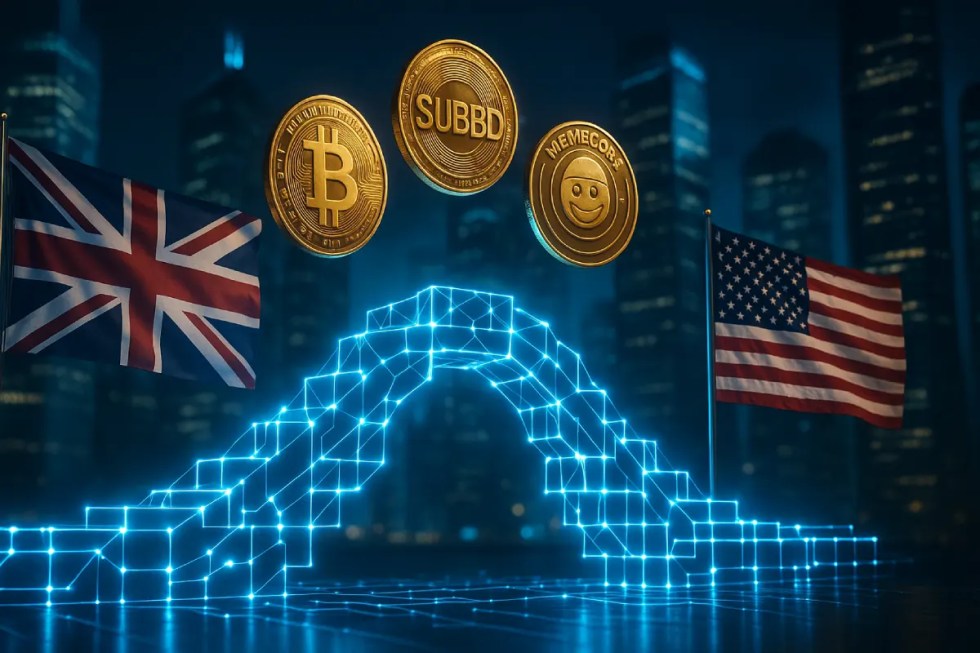 ico 仮想通貨の注目銘柄:英米テック協力がデジタル資産を推進