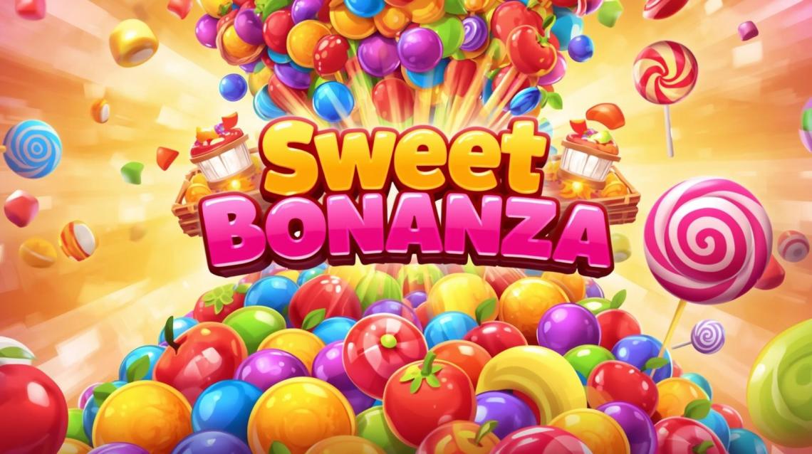 illustrated Sweet Bonanza image Sweet Bonanza